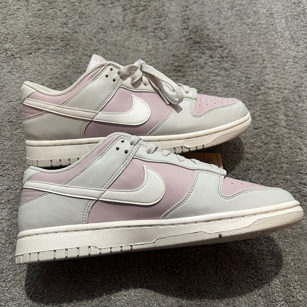 Nike Women's Dunk Low Next Nature Light Bone/ Sail - Size 10.5